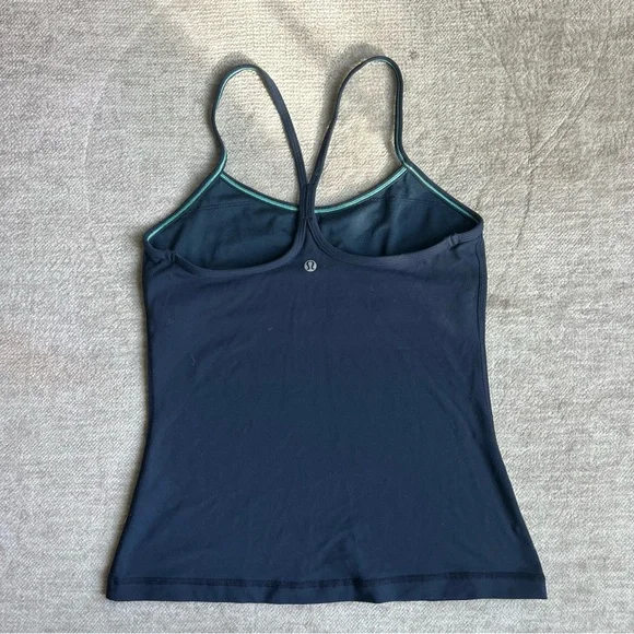 Lululemon Athletica Power Y Tank Size 6 - Picture 4 of 6